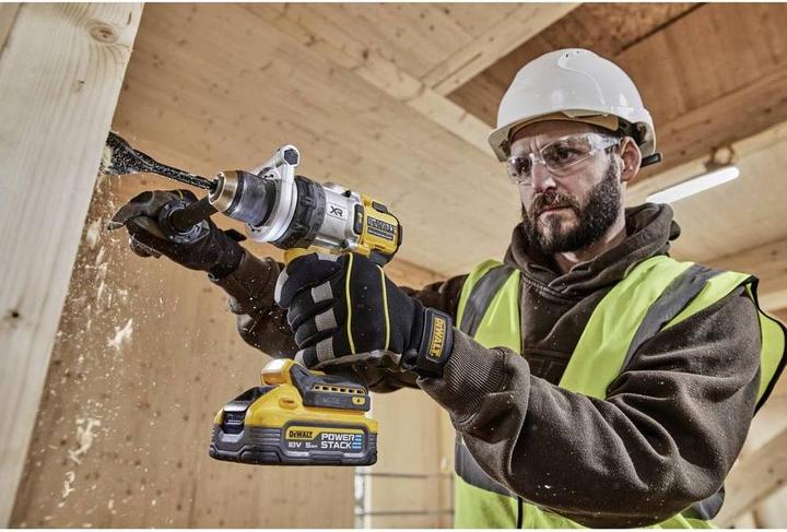 Actual product image DeWalt DCD1007NT-XJ (Rechargeable battery operated)
