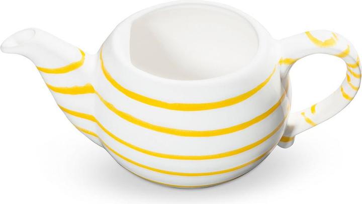 Produktbild Gmundner Keramik Gelbgeflammt, Unterteil Teekanne 0,5 Liter (0.50 l)
