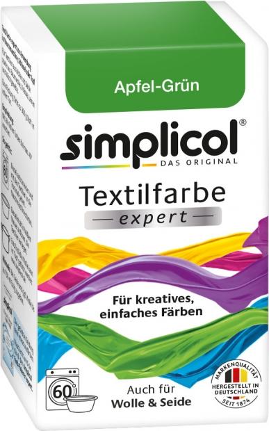Produktbild Simplicol Textilfarbe expert (Apfelgrün, 150 ml)