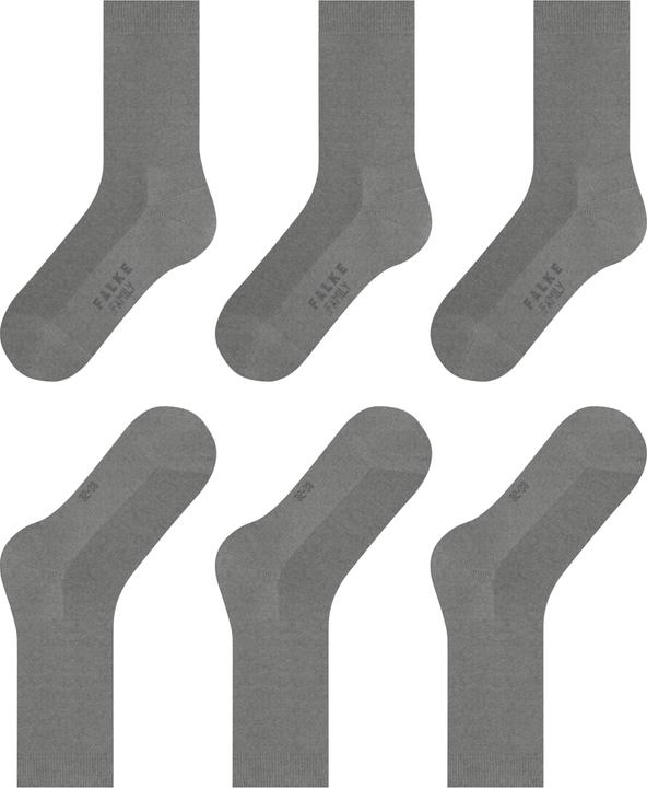 Actual product image Falke Family 3-Pack Damen Socken (pack of 3, 35 - 38)