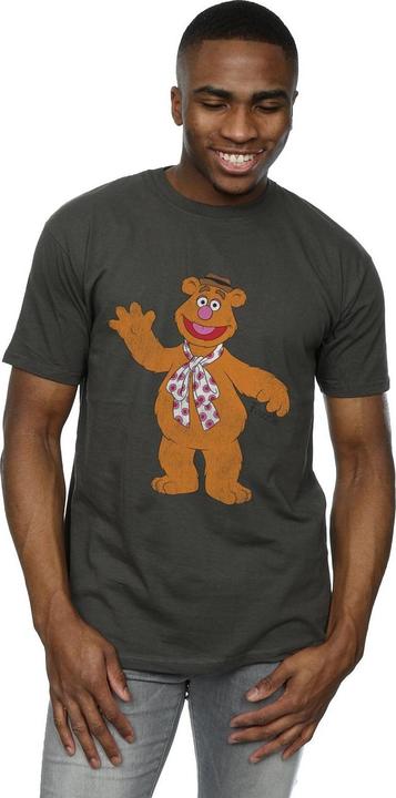 Immagine prodotto Disney The Muppets Classic Fozzy Maglietta Uomo (L)