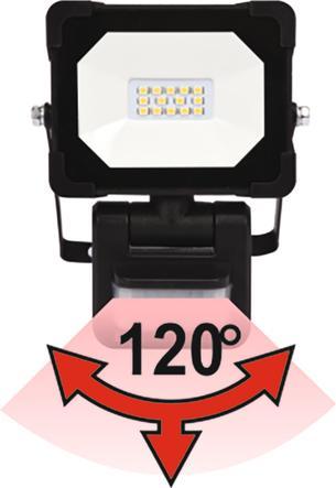 Produktbild Yato REFLEKTOR SMD LED 50W 4750LM Z CZUJNIKIEM RUCHU (4750 lm)