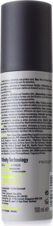 KMS California Pasta da modellare Hairplay (Pasta per capelli, 100 ml)