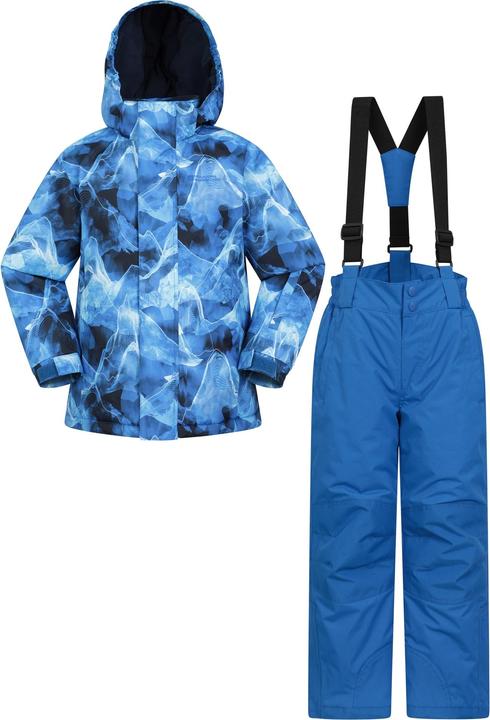 Mountain Warehouse Skijacke und Hosen Wellenmuster
