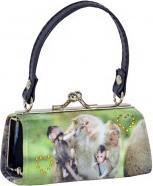 Actual product image Kögler MiniBag, monkey family, Javan monkeys, Mario Moren