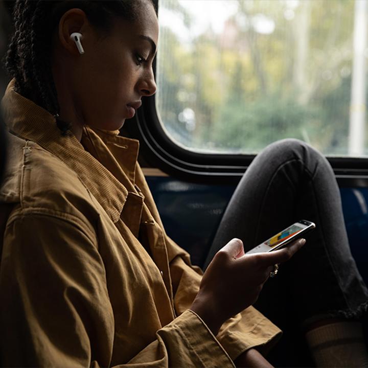 Immagine prodotto Apple AirPods Pro (1st Gen.) (ANC, 5 h, Senza fili)