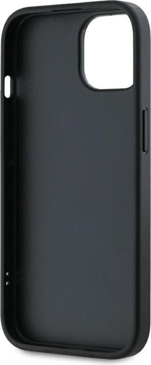 Productafbeelding Karl Lagerfeld PU Saffiano Athleisure Stripe and Strap Case voor iPhone 15 Roze (Apple iPhone 15)