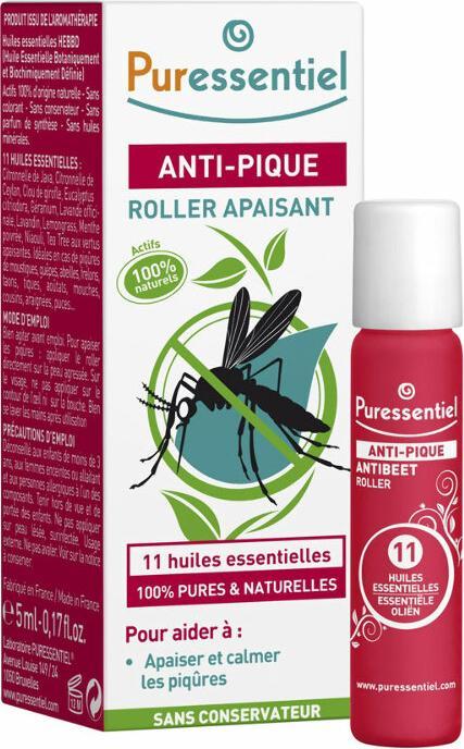 Actual product image Puressentiel Anti-Sting Multi-soothing Bio Roll on (5 ml)