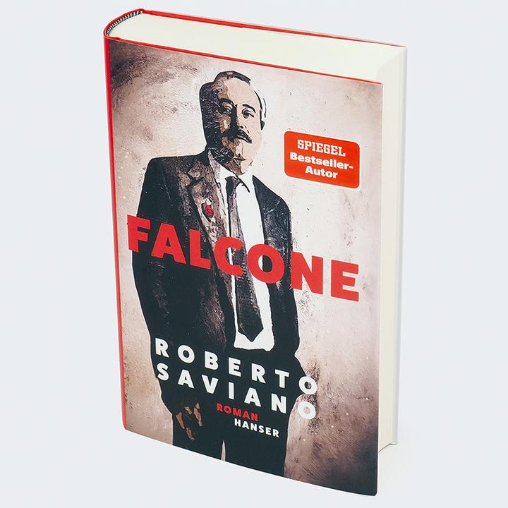 Actual product image Falcone (German, Roberto Saviano, Annette Kopetzki, 2024)