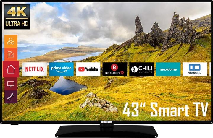 Image du produit Telefunken D43U551X1CWI (43")