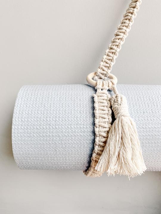 Immagine prodotto Sasak Market Cinghia per tappetino yoga Macrame