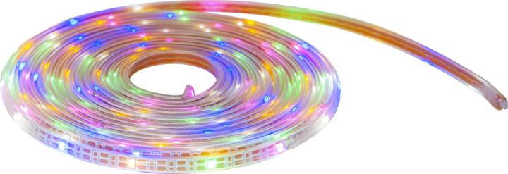 Actual product image Star Trading Solar Light Chain Strip Light (Multicoloured, 500 cm, Indoor)