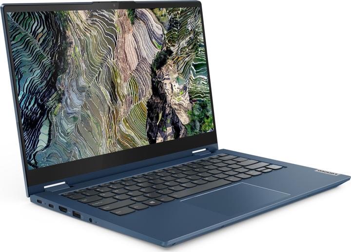 Produktbild Lenovo ThinkBook 14s Yoga (14", Intel Core i5-1135G7, 16 GB, 512 GB, DE)