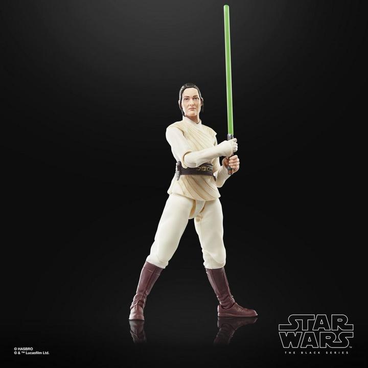 Produktbild Hasbro Star Wars: The Acolyte Black Series Actionfigur Jedi Master Indara 15 cm
