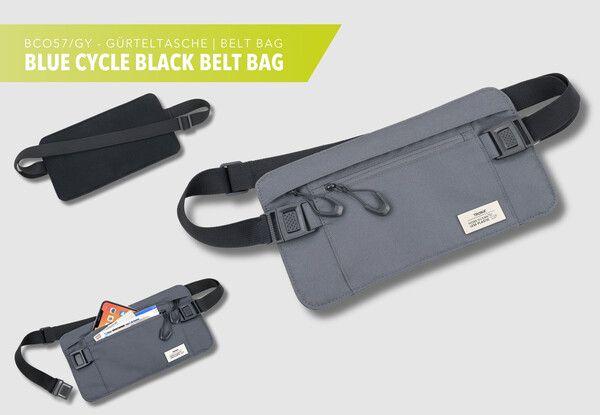 Image du produit Troika Gürteltasche BLUE CYCLE BELT BAG
