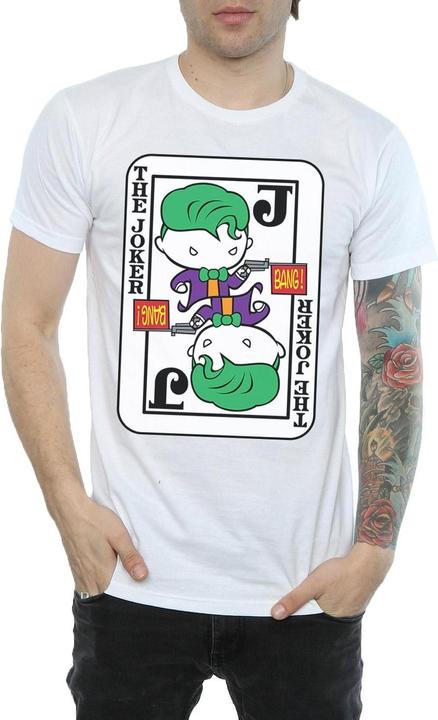 Produktbild Chibi Joker Playing Card TShirt (XL)