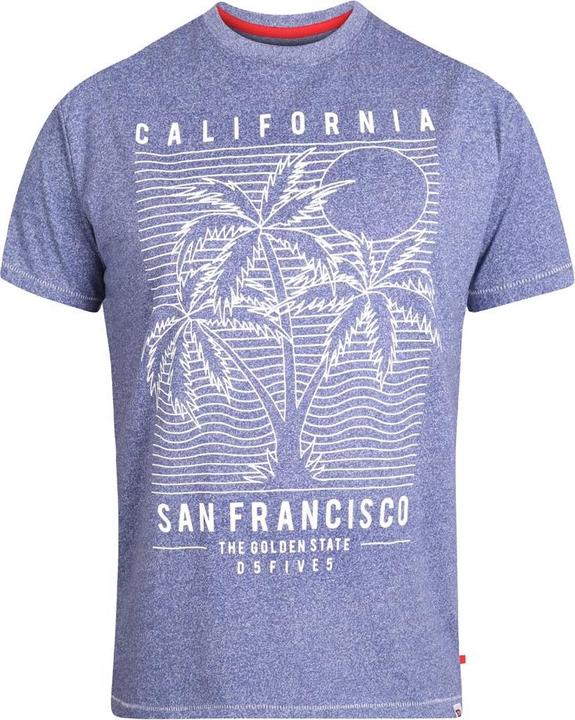 Actual product image DUKE TShirt Oscar with SanFranciscoPrint Oversizes (S)