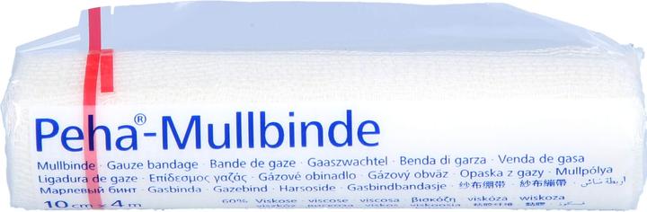 Produktbild Hartmann Mullbinden 4 m x 10 cm / 1 Stk.