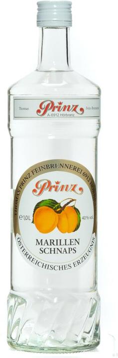 Produktbild Prinz Marillen Schnaps 1,0 Liter 40 % Vol.