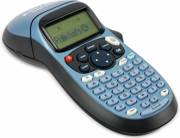 Actual product image Dymo LetraTag LT-100H