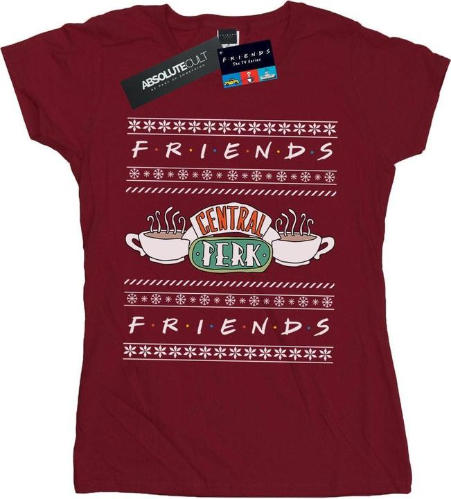Friends Fair Isle Central Perk TShirt (XXL)
