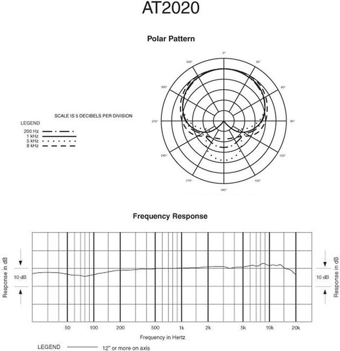 Actual product image Audio-Technica At2020