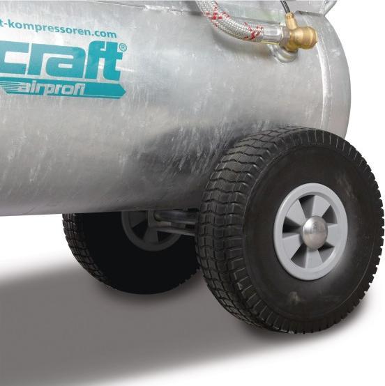 Produktbild Aircraft Kolbenkompressor AIRPROFI 440/100 OF PRO (6 Bar, 100 l)