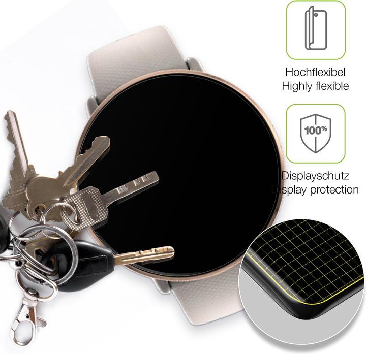 Produktbild Dipos Full Cover Schutzfolie Matt (Polar Ignite 3)