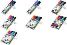 Actual product image Staedtler Lumocolor permanent (Multicoloured, 0.60 mm, 4 x)