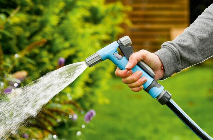 Image du produit MGA Kit Cellfast avec pistolet pulvérisateur HYDRON IDEAL™ 1/2" - 5/8", régulation uniforme du jet d'eau