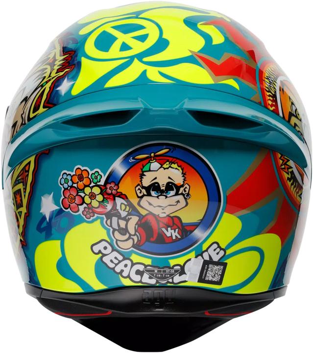 Produktbild AGV K-1 S Rossi Mugello 1999 (61 - 62 cm, XL)