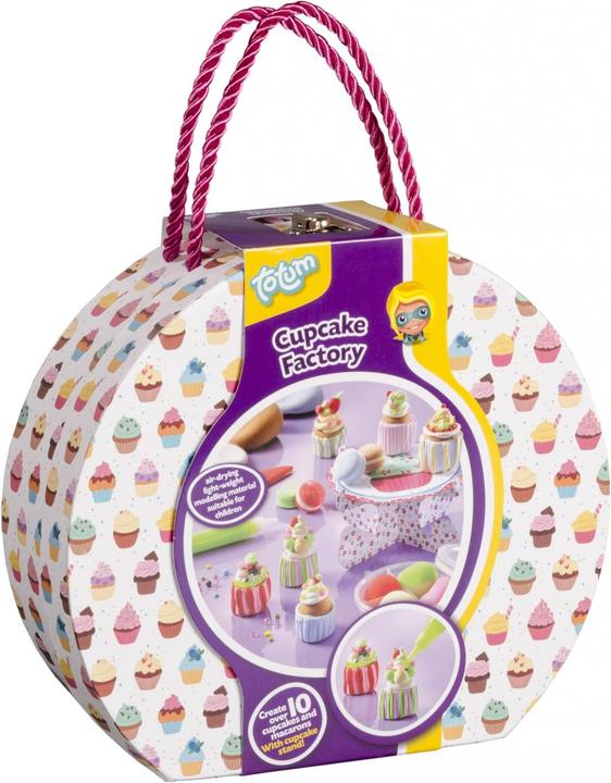 Actual product image Totum Create your own totem cupcakes