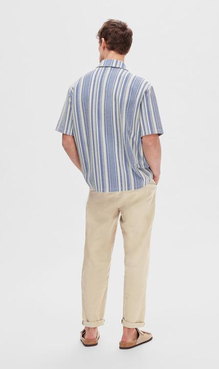 Immagine prodotto Selected Homme Camicia a maniche corte a righe (M)