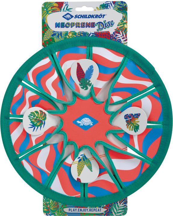Produktbild Schildkröt Beach & Wasserball Neopren Disc