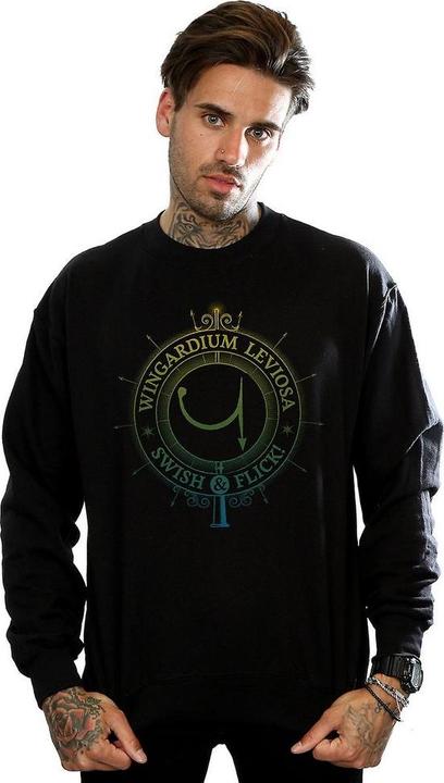 Produktbild Wingardium Leviosa Sweatshirt (L)