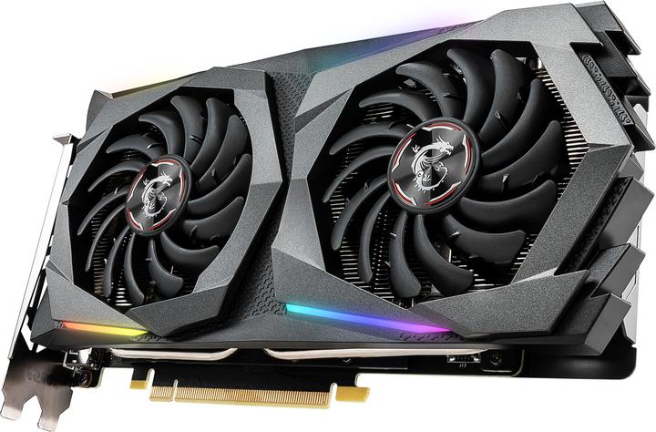 Actual product image MSI GeForce GTX 1660 SUPER GAMING X (6 GB)