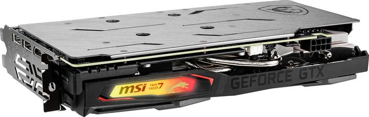 Actual product image MSI GeForce GTX 1660 SUPER GAMING X (6 GB)