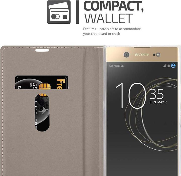 Actual product image Cadorabo Jeans Optik (Sony Xperia XA1 Ultra)