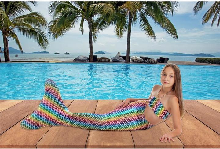 Produktbild Kuaki Mermaids Kuaki Aquaris Mermaid Tail Set Hawai Gr. (XS)