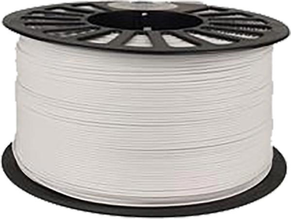 Actual product image AzureFilm PLA White 1.75mm 2.1kg 3D Filament (PLA, 1.75 mm, 2100 g, White)
