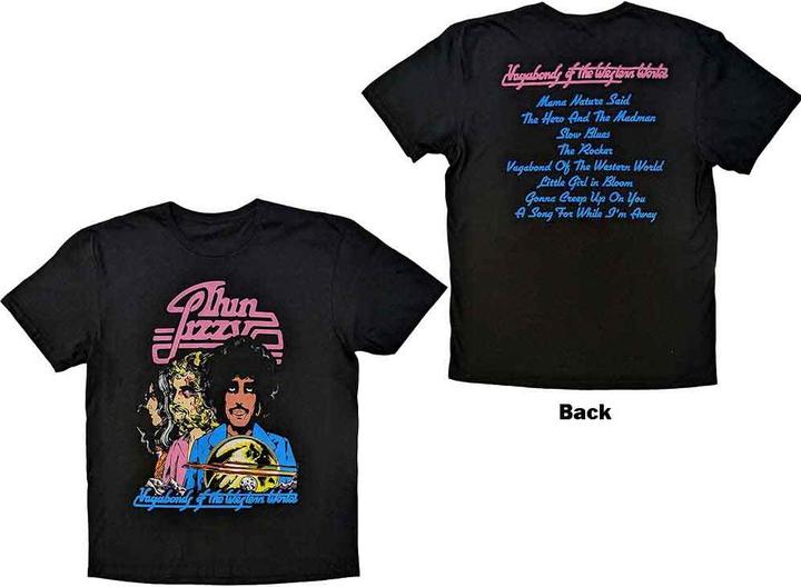 Produktbild Thin Lizzy Vagabonds of the Western World Tracklist (XXL)