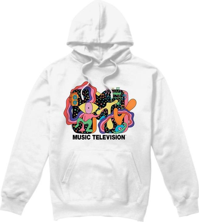 Immagine prodotto MTV Expression Felpa con Cappuccio Uomo (M)