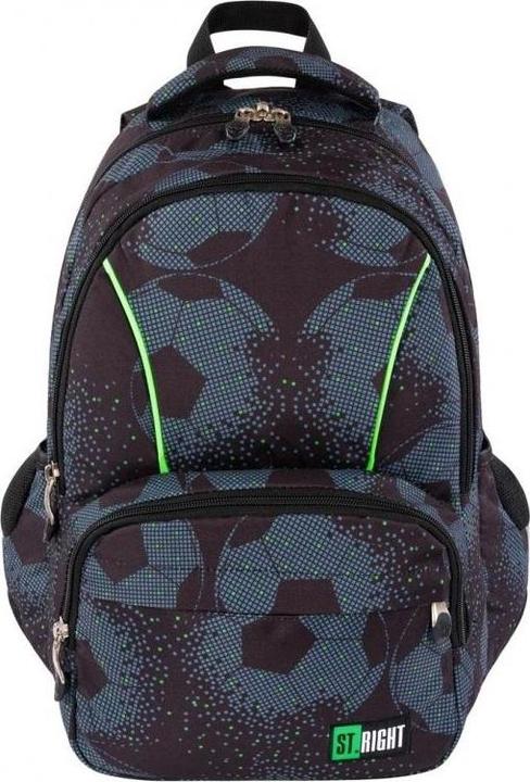 Produktbild Majewski 2-fach Rucksack ST. RECHTS BP-76 Fussball
