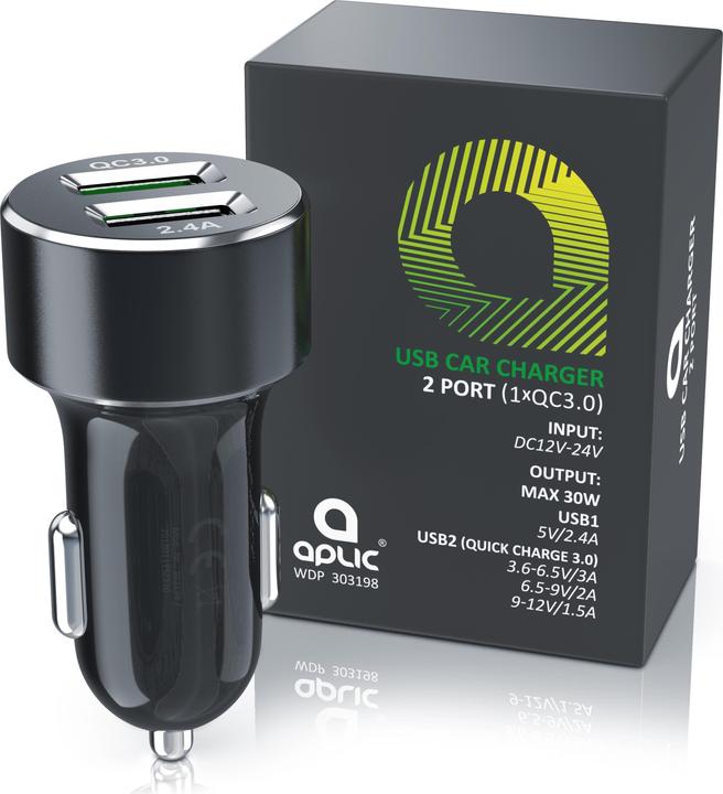 Image du produit Aplic USB à double port