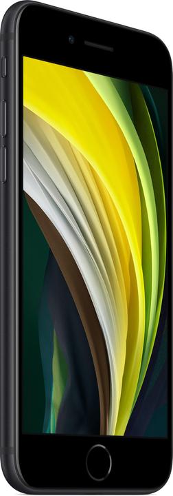 Produktbild Forza Refurbished iPhone SE 2020 (64 GB, Black, 4.70", 12 Mpx, Dual SIM, A / Wie neu)