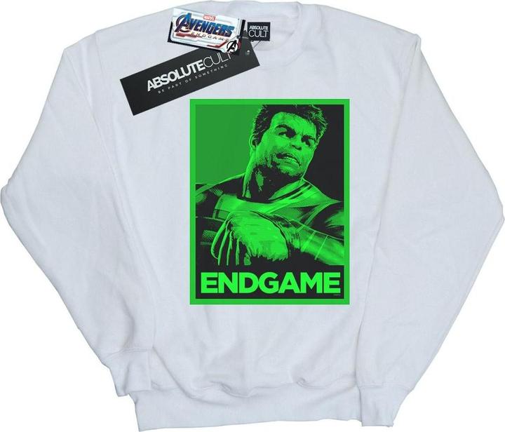 Produktbild Avengers Endgame Hulk Poster Baumwolle Sweatshirt (4XL)