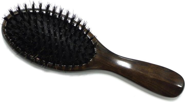 Herba Haarbürste Buchenholz oval
