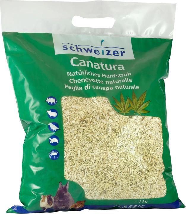 Schweizer Paille de chanvre Canatura (3 kg, Paille)