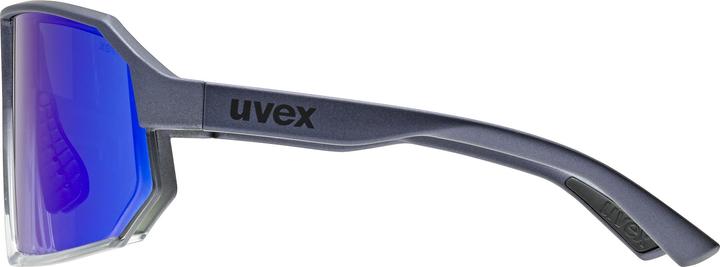 Produktbild Uvex Sports sportstyle 237 (met blue-clear, Mirror Blue)