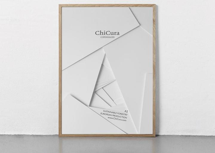 Actual product image ChiCura Holzrahmen - Acryl (A2)
